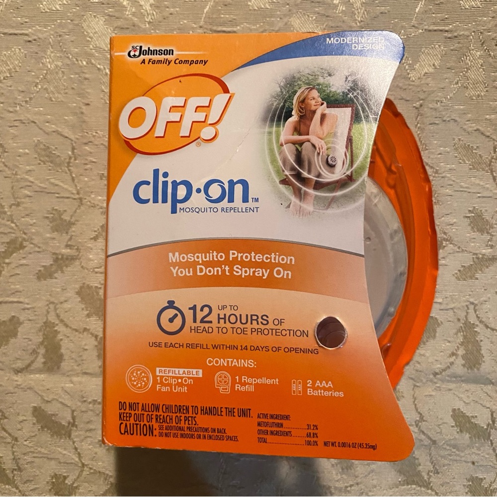 OFF! Clip-On Mosquito Repellent Refill
